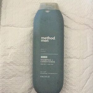 Method Men Sea & Surf 2-in-1 Shampoo & Conditioner 14 fl oz